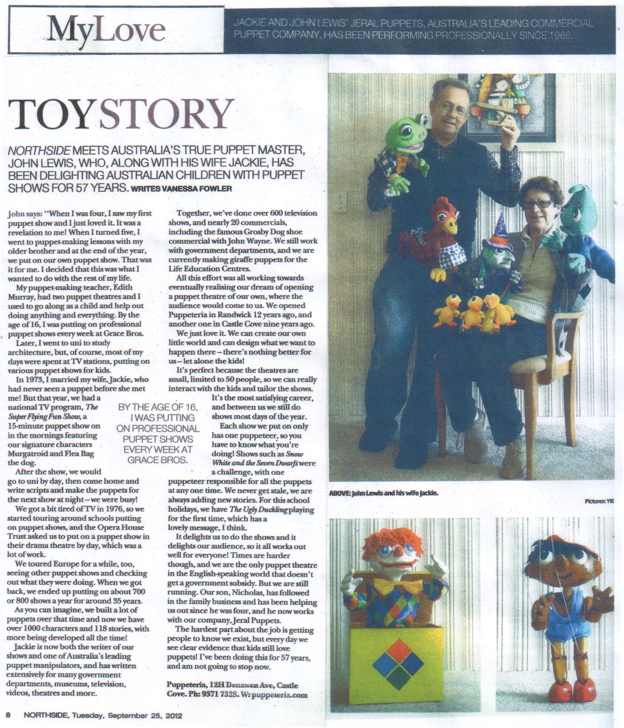 Northside full article page